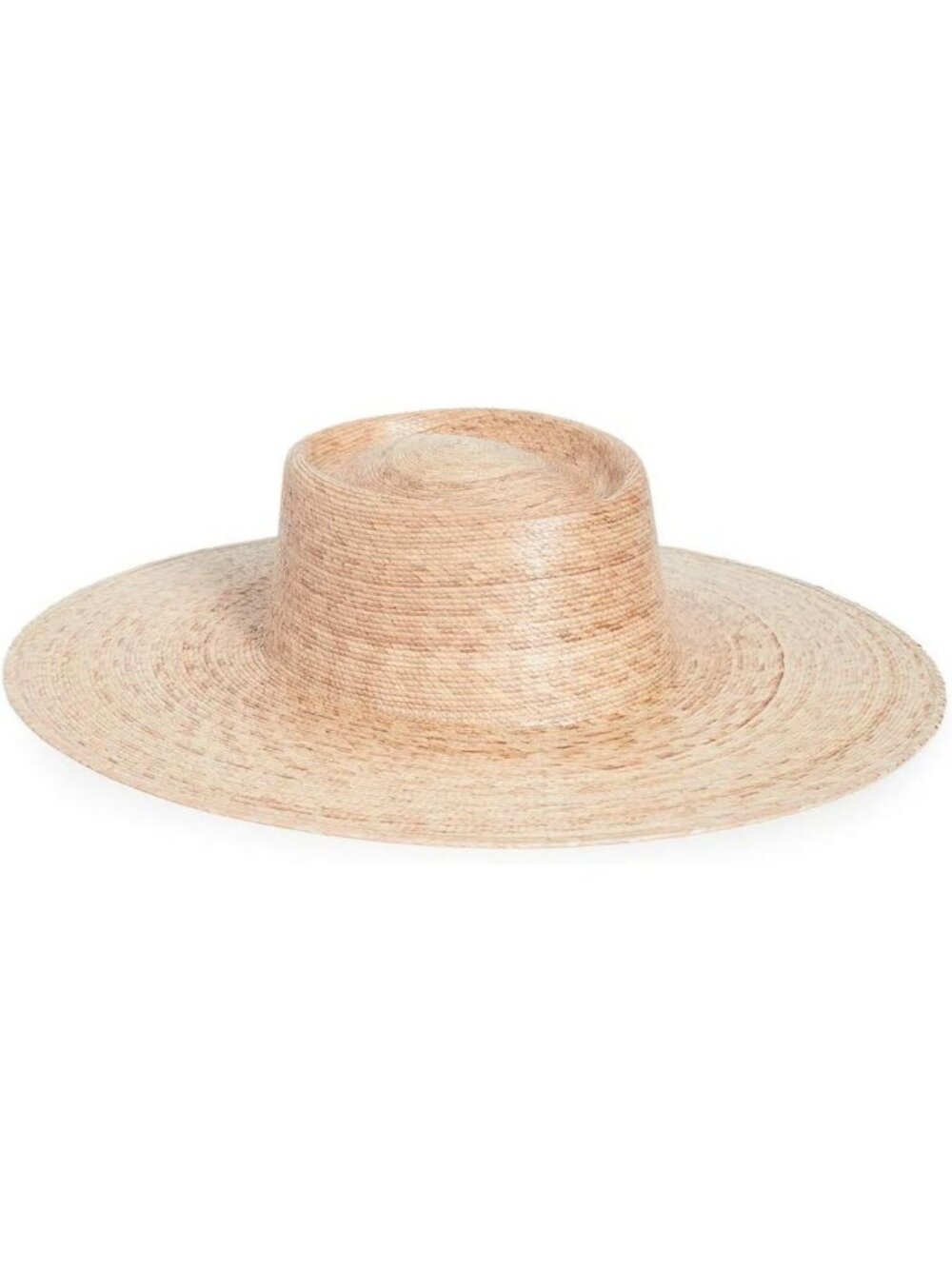 Chic Wide Straw Boater Hat for Women | Stylish Summer Sun Hat, Beach Accessory